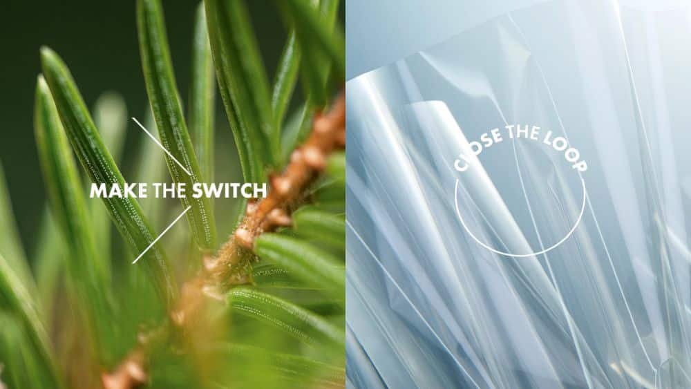 Sustainable labeling materials
