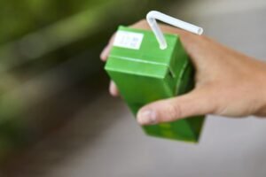 U-Band straw