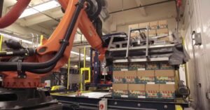 KR Quantec robot