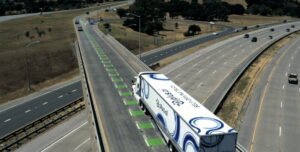 self driving truck