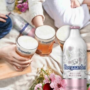 Hoegaarden Cherry Blossom