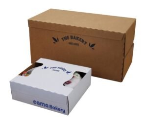 Secondary packaging for bakery Secondary packaging for bakery