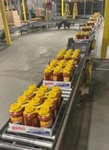 Recyclable packaging for food