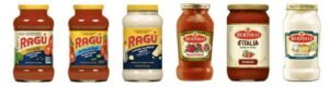 Recyclable packaging for food