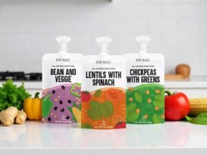 Aseptic spouted pouch